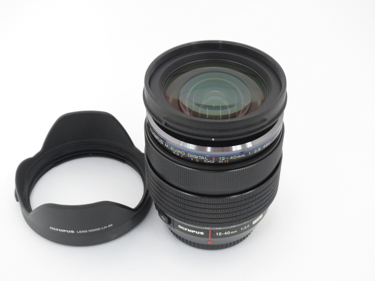 中古：B(並品)】オリンパス M.ZUIKO DIGITAL ED 12-40mm F2.8 PRO 
