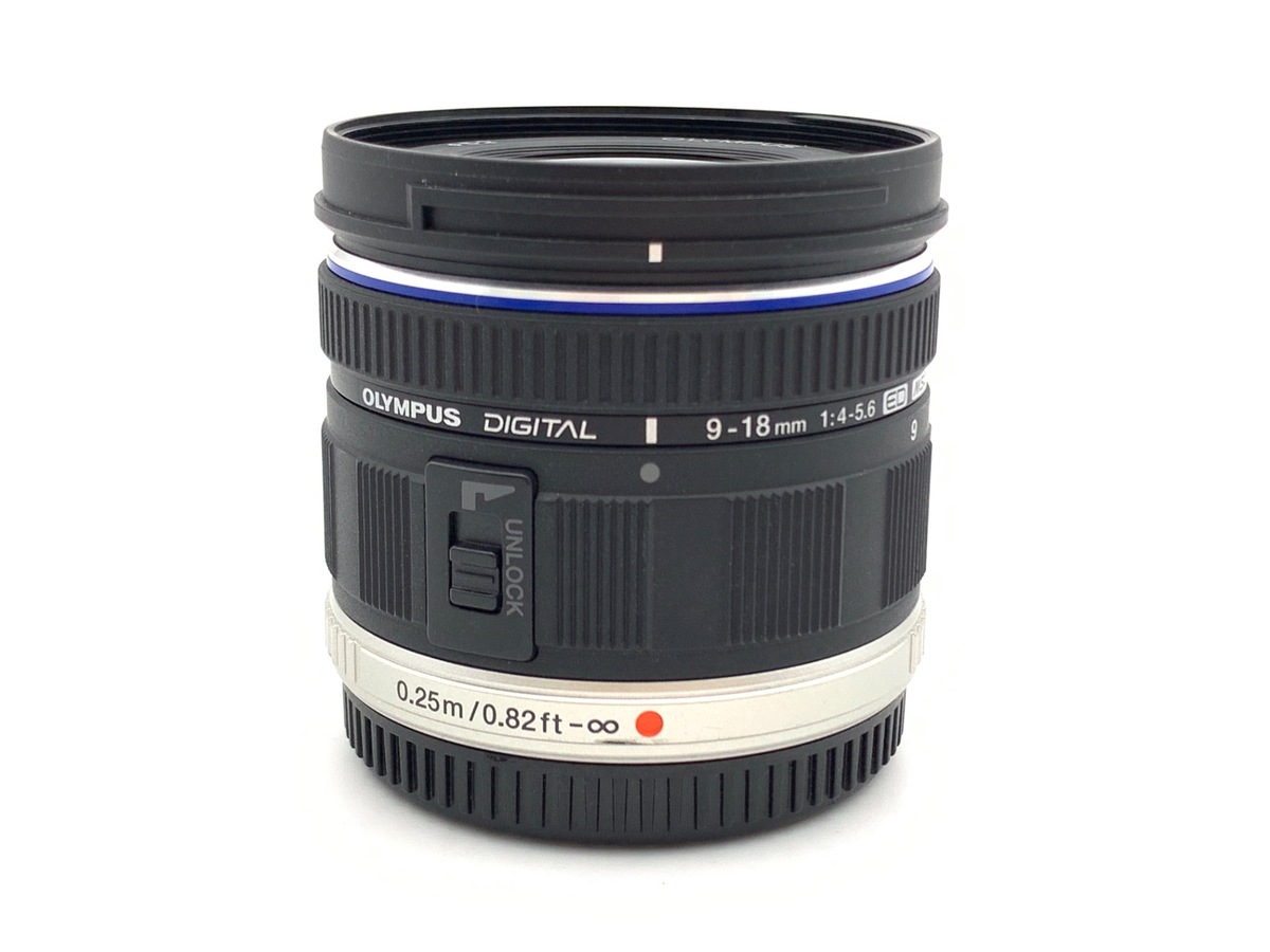 M.ZUIKO DIGITAL ED 9-18mm F4.0-5.6 中古価格比較 - 価格.com