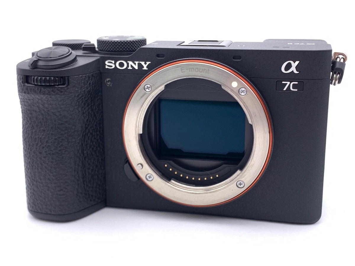 中古】ソニー α7C II ボディ ブラック [ILCE-7CM2 B] 在庫一覧｜カメラ
