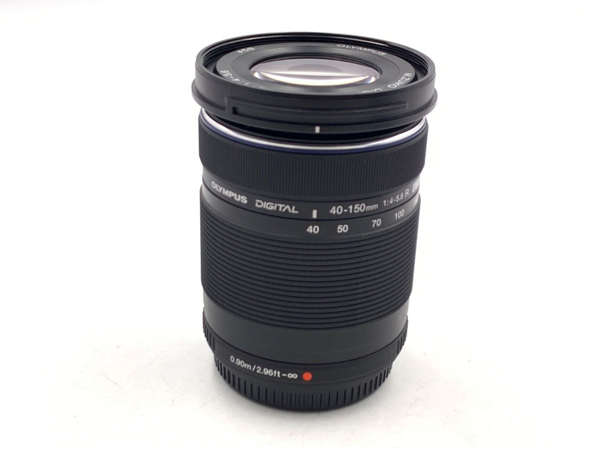 中古】オリンパス M.ZUIKO DIGITAL ED 40-150mm F4.0-5.6 R ブラック