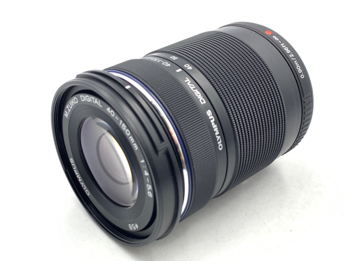 中古】オリンパス M.ZUIKO DIGITAL ED 40-150mm F4.0-5.6 R ブラック