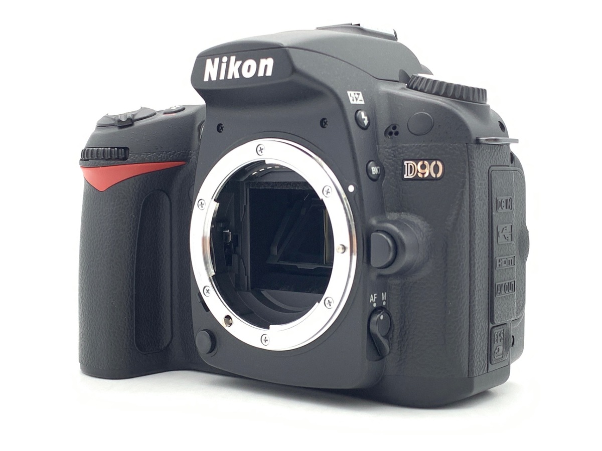 中古：B(並品)】ニコン D90 ボディ | 2448770008792
