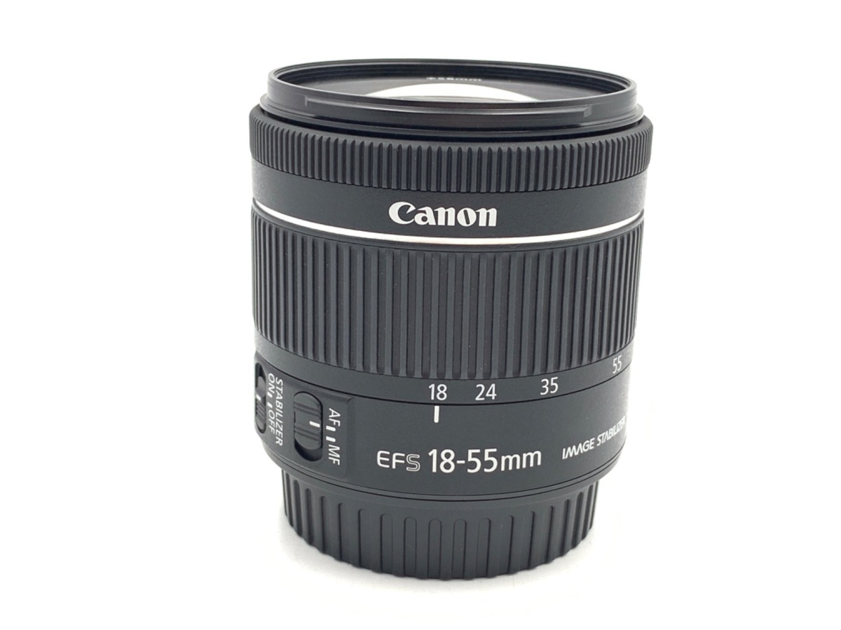 中古：B(並品)】キヤノン EF-S18-55mm F4-5.6 IS STM | 2448510020688