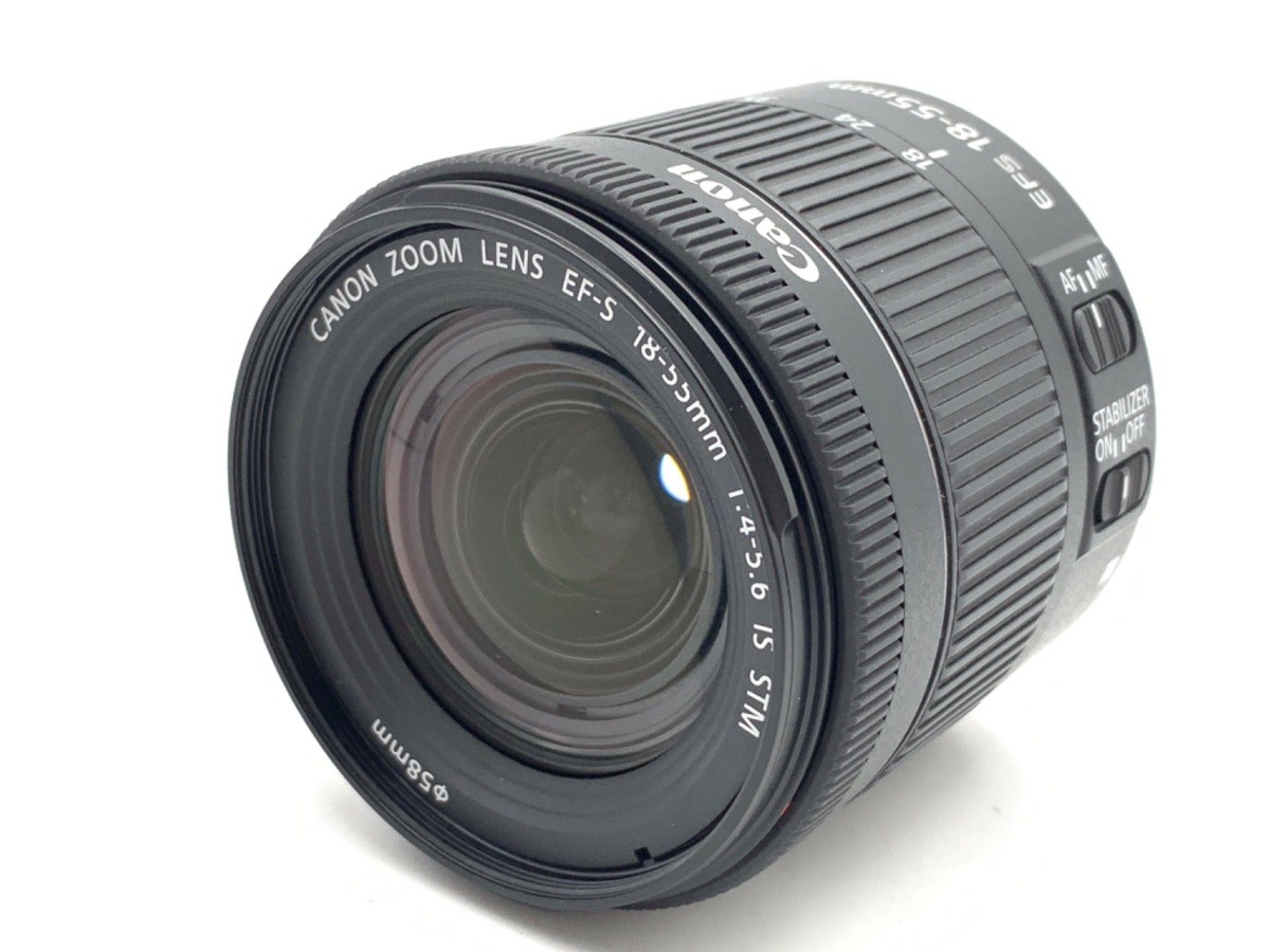 中古】キヤノン EF-S18-55mm F4-5.6 IS STM||カメラのキタムラネット 中古】キヤノン EF-S18-55mm F4-5.6 IS STM||カメラのキタムラネット