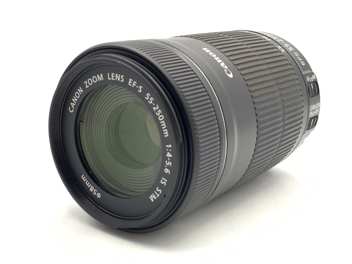 中古】キヤノン EF-S55-250mm F4-5.6 IS STM｜｜カメラのキタムラ