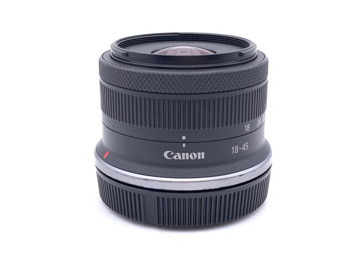 中古：B(並品)】キヤノン RF-S18-45mm F4.5-6.3 IS STM | 2444070080261