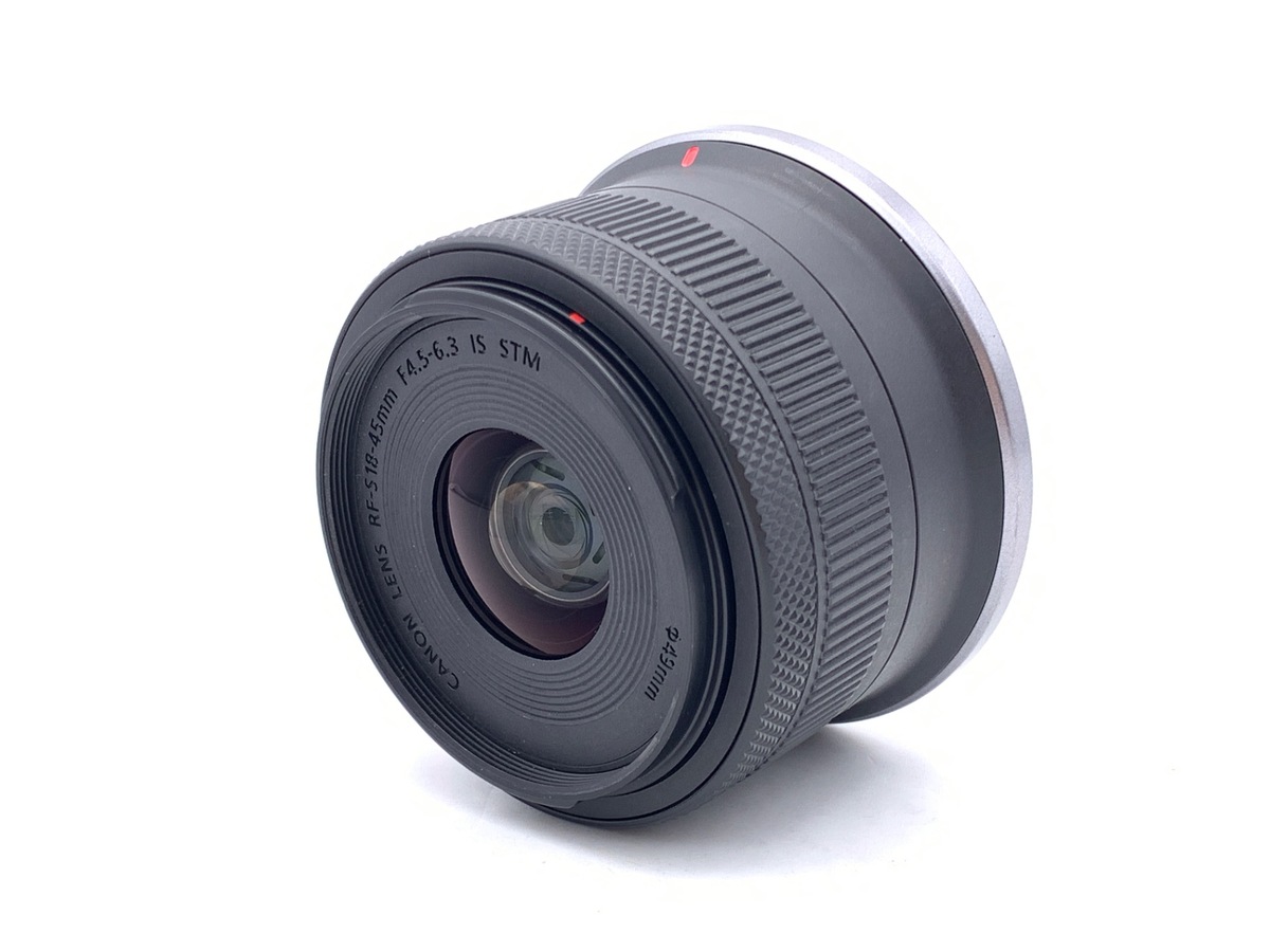 中古】キヤノン RF-S18-45mm F4.5-6.3 IS STM｜｜カメラのキタムラ
