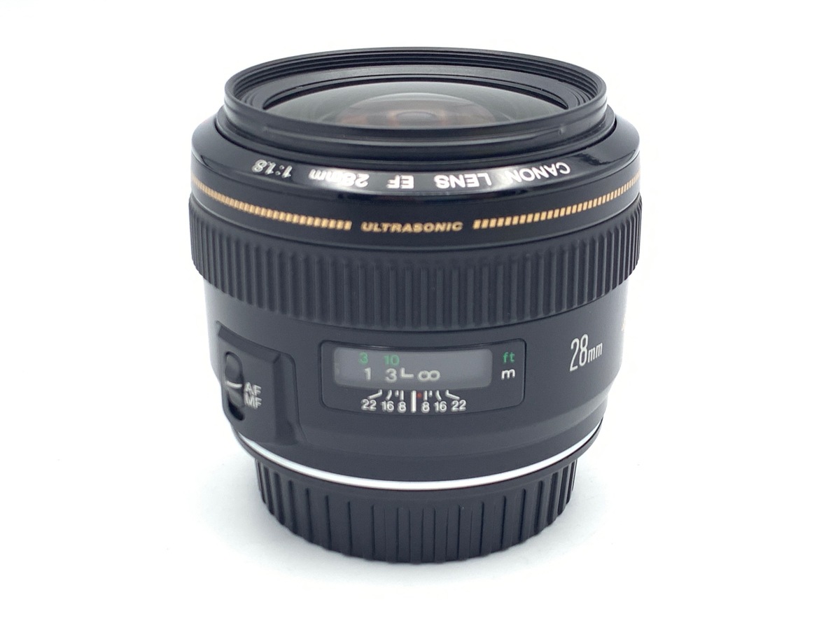 中古】キヤノン EF28mm F1.8 USM｜｜カメラのキタムラネットショップ