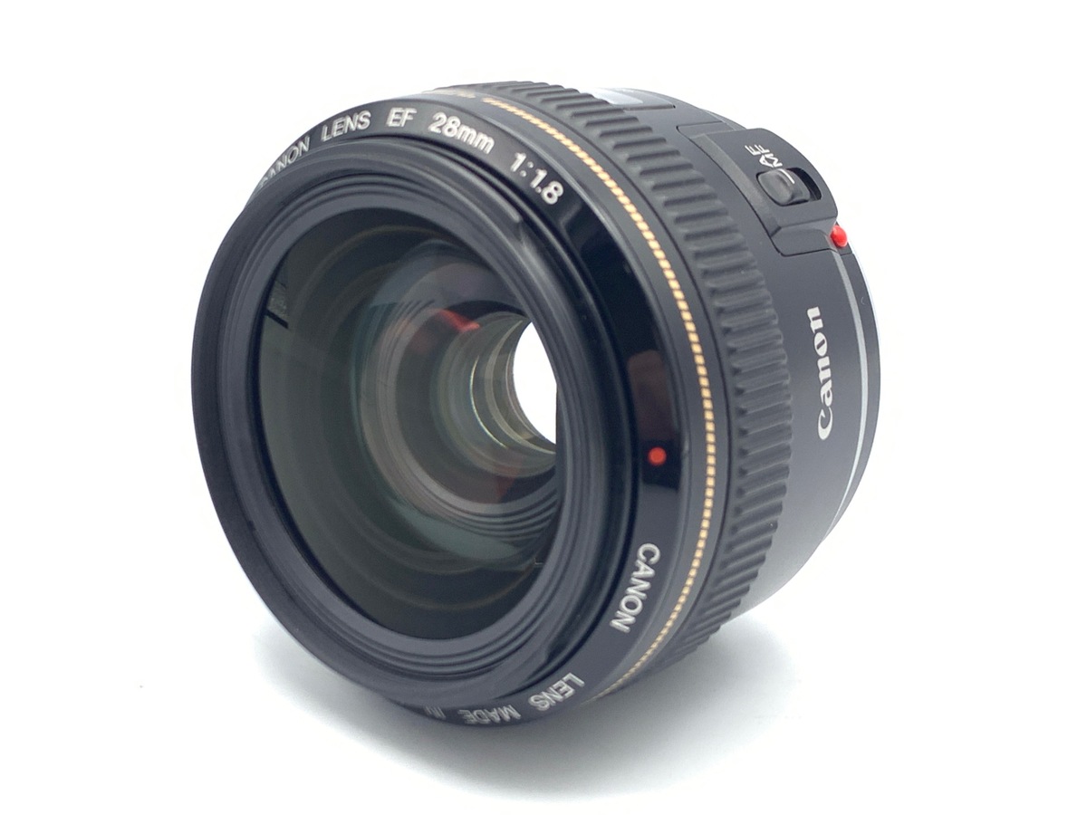 中古】キヤノン EF28mm F1.8 USM｜｜カメラのキタムラネットショップ