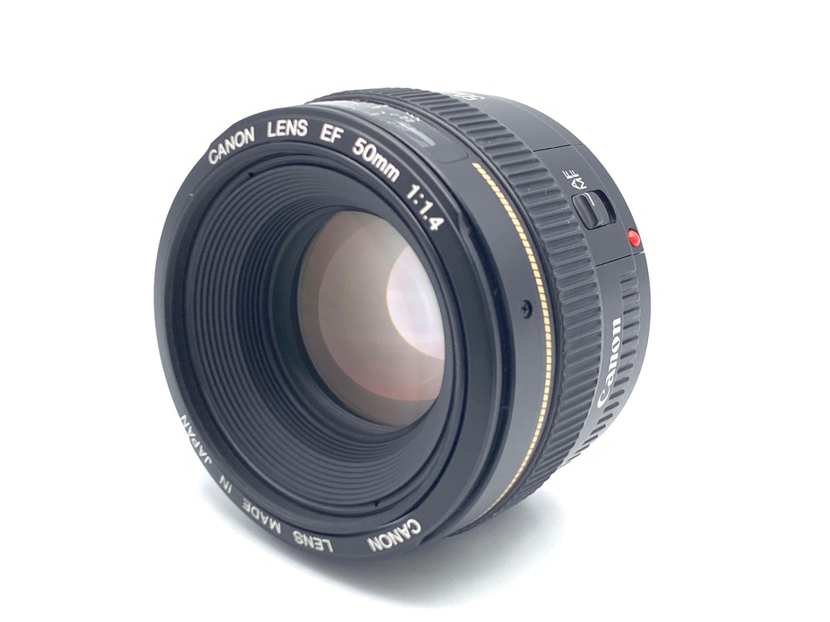 中古：AB(良品)】キヤノン EF50mm F1.4 USM | 2444070080490