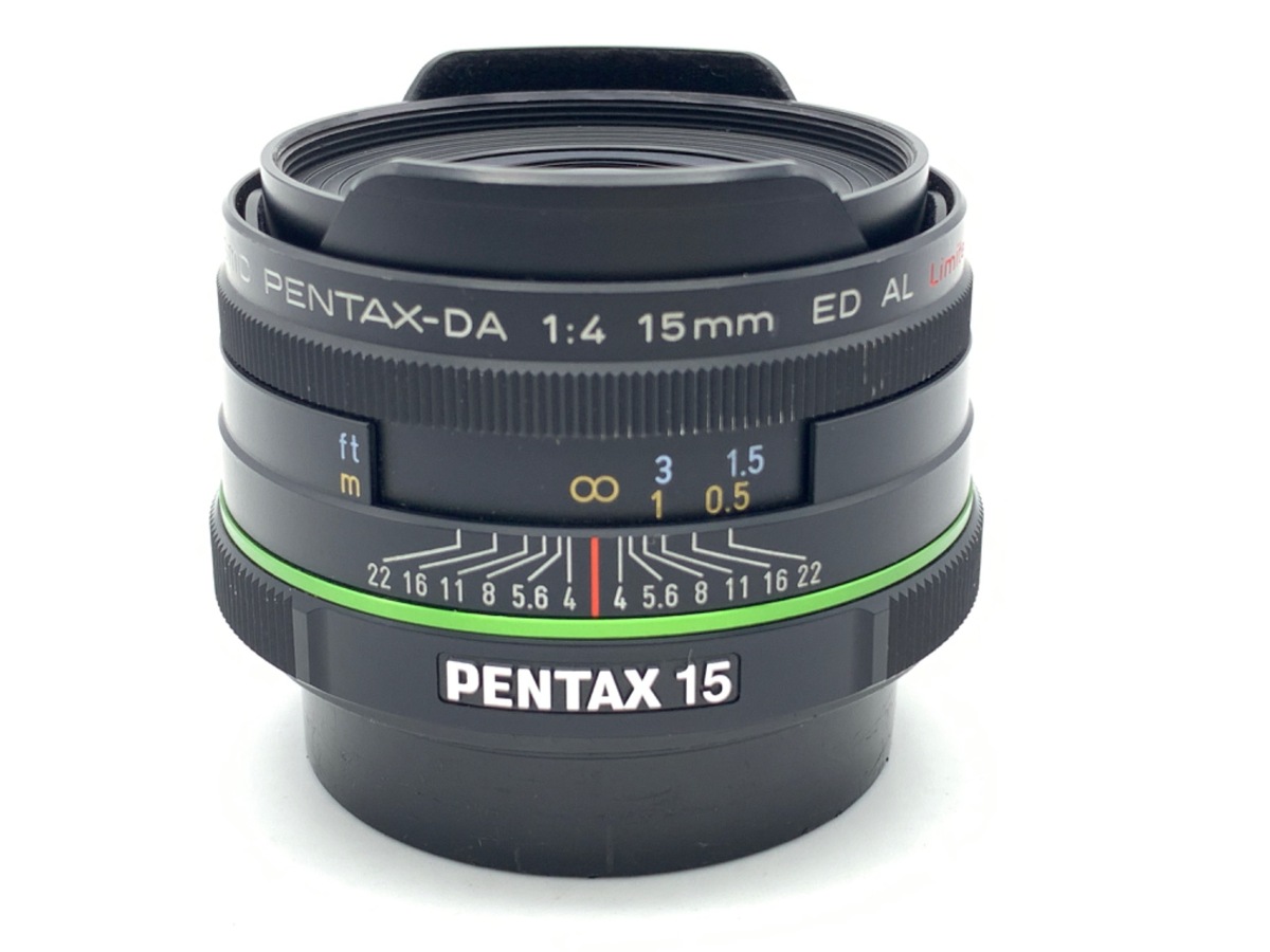 【中古】「非常に良い（無料延長保証）」Pentax HD DA 15mm F4 ED AL Limited HD PENTAX-DA 15mmF4ED AL Limited [ブラック] 中古価格比較 - 価格.com