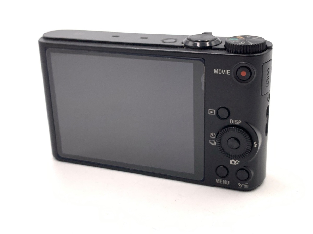 DSC-WX350 ブラック【1820万画素】