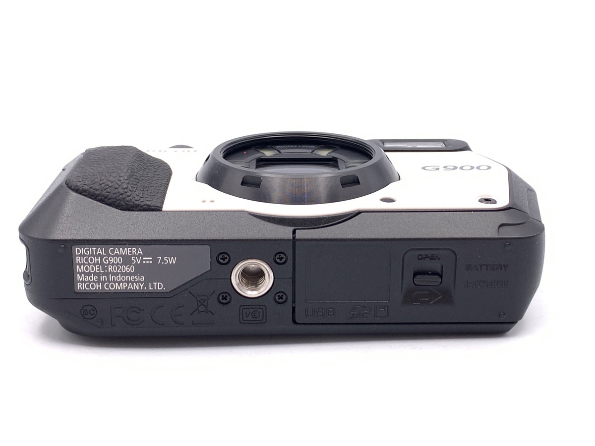 訳あり新品RICOH G900 R02060 BLACK 未使用 RICOH G900 デジタルカメラ 業務用 耐薬品 防水20m 防塵 耐衝撃2.1m