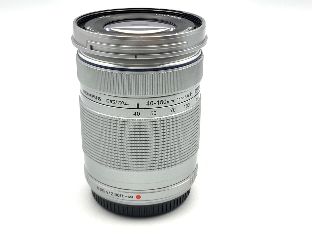 中古】オリンパス M.ZUIKO DIGITAL ED 40-150mm F4.0-5.6 R シルバー