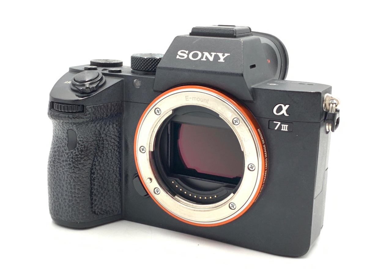 中古】ソニー α7III ボディ [ILCE-7M3] 在庫一覧｜カメラのキタムラ
