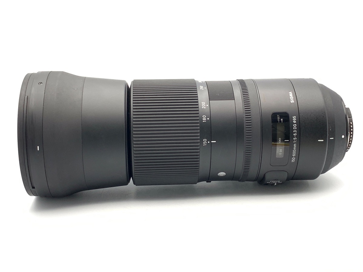 SIGMA 150-600mm F5-6.3 DG ズームレンズ ニコンF 中古 中古】シグマ 150-600mm F5-6.3 DG OS HSM Contemporary ニコンF用