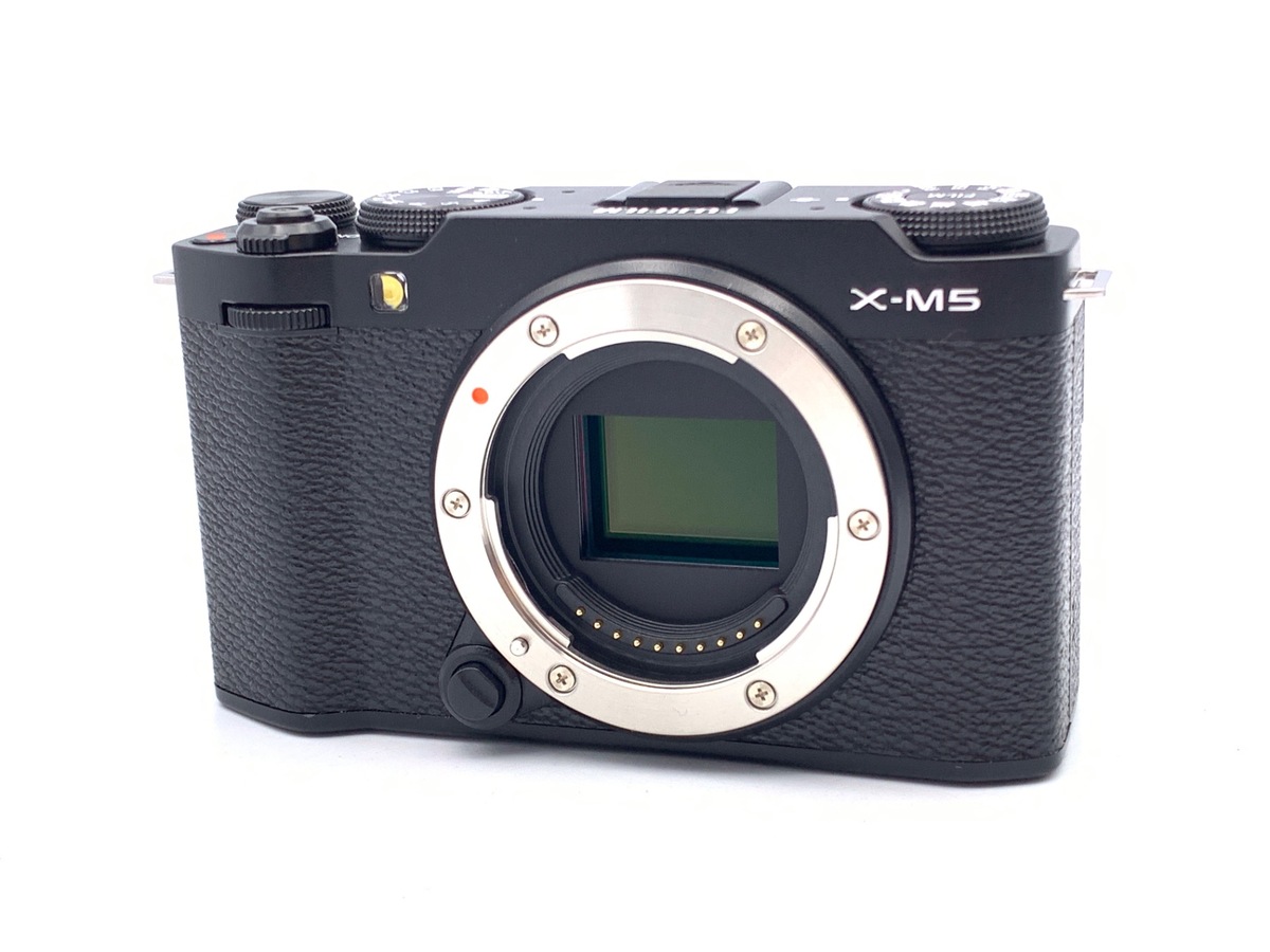 中古：A(美品)】フジフイルム X-M5 ボディ ブラック | 2140920046899