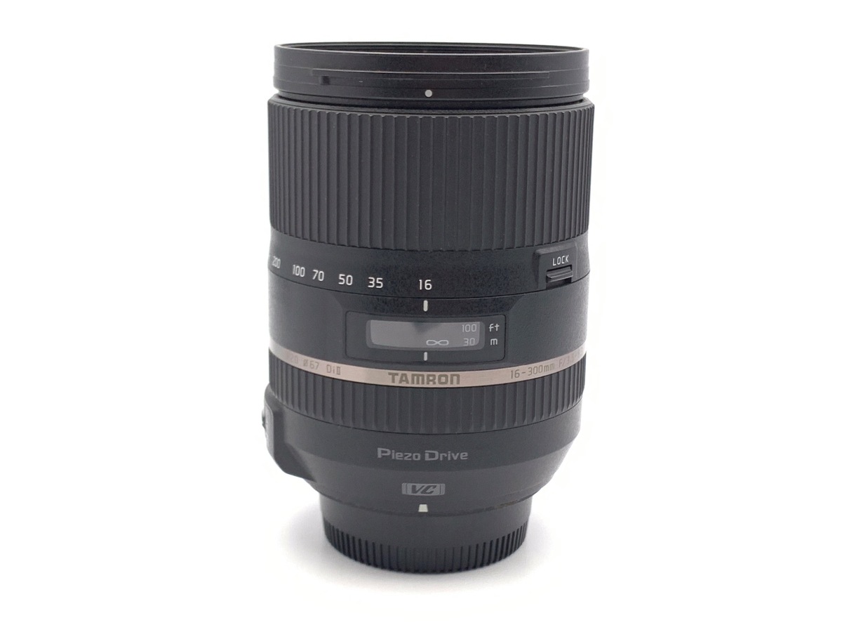 16-300mm F/3.5-6.3 Di II VC PZD MACRO (Model B016) [ニコン用] 中古