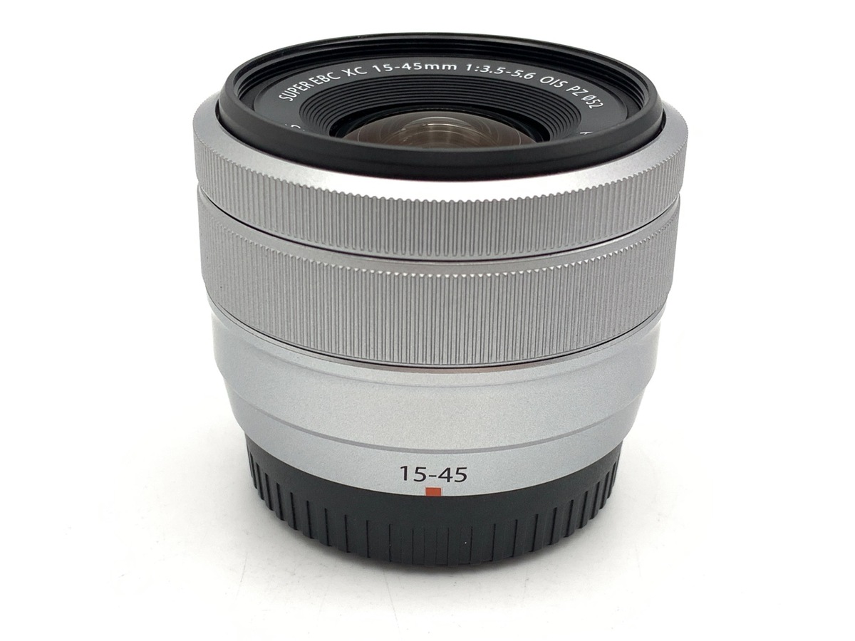 中古】フジフイルム XC15-45mm F3.5-5.6 OIS PZ シルバー｜｜カメラの 