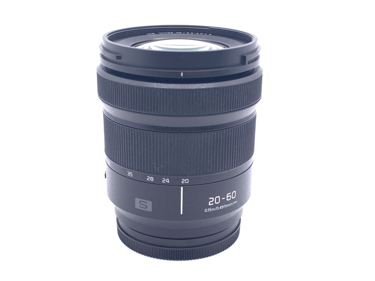 中古】パナソニック LUMIX S 20-60mm F3.5-5.6 [S-R2060]｜｜カメラの