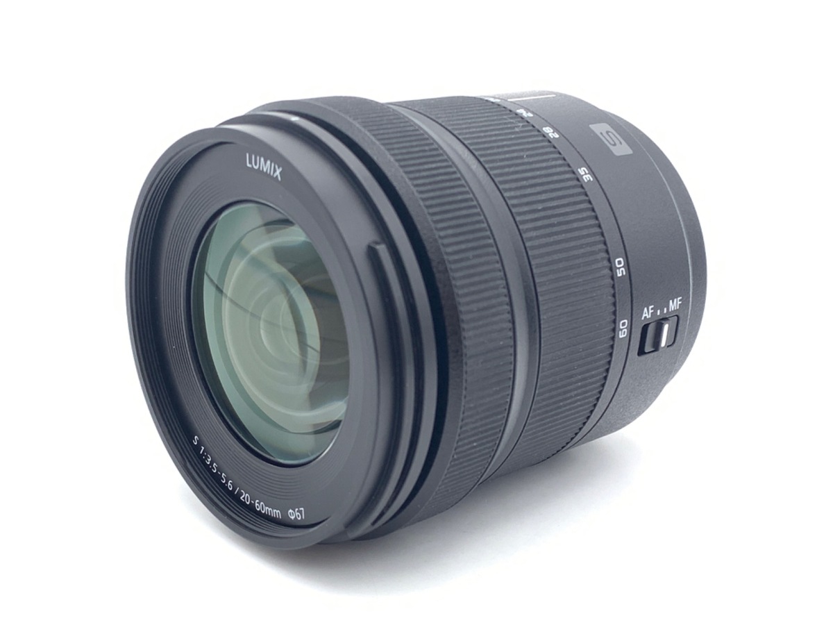 中古】パナソニック LUMIX S 20-60mm F3.5-5.6 [S-R2060]｜｜カメラの