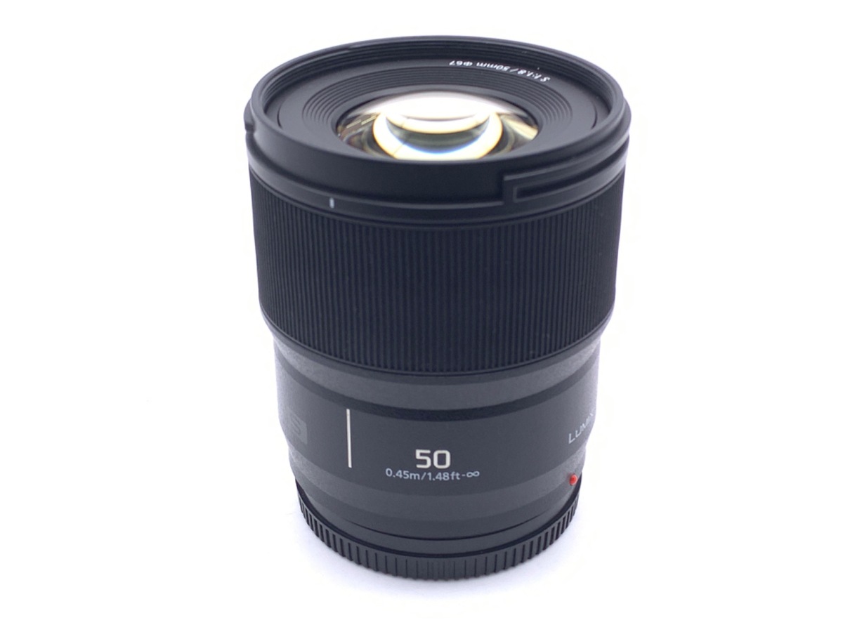 中古】パナソニック LUMIX S 50mm F1.8 [S-S50] 在庫一覧｜カメラの