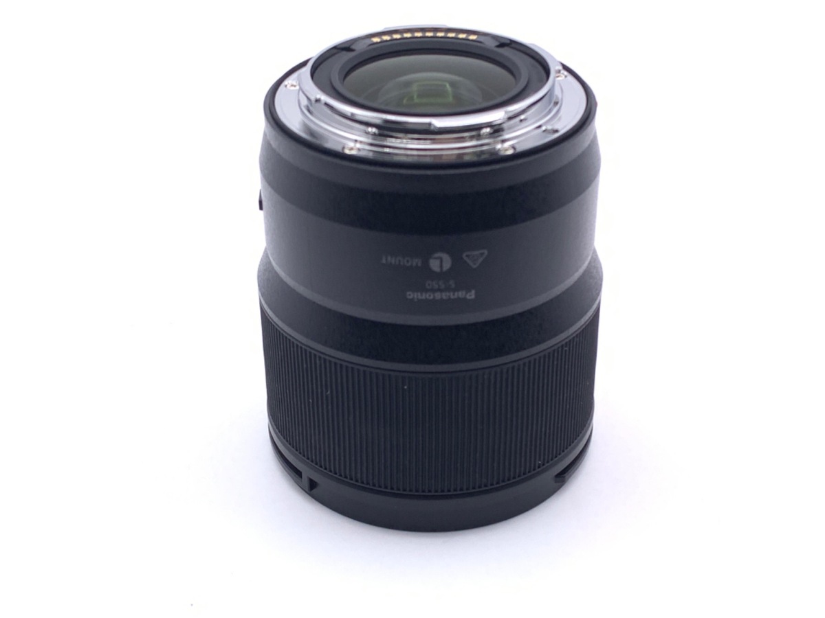 �p�i�\�j�b�N LUMIX S 50mm F1.8 [S-S50]