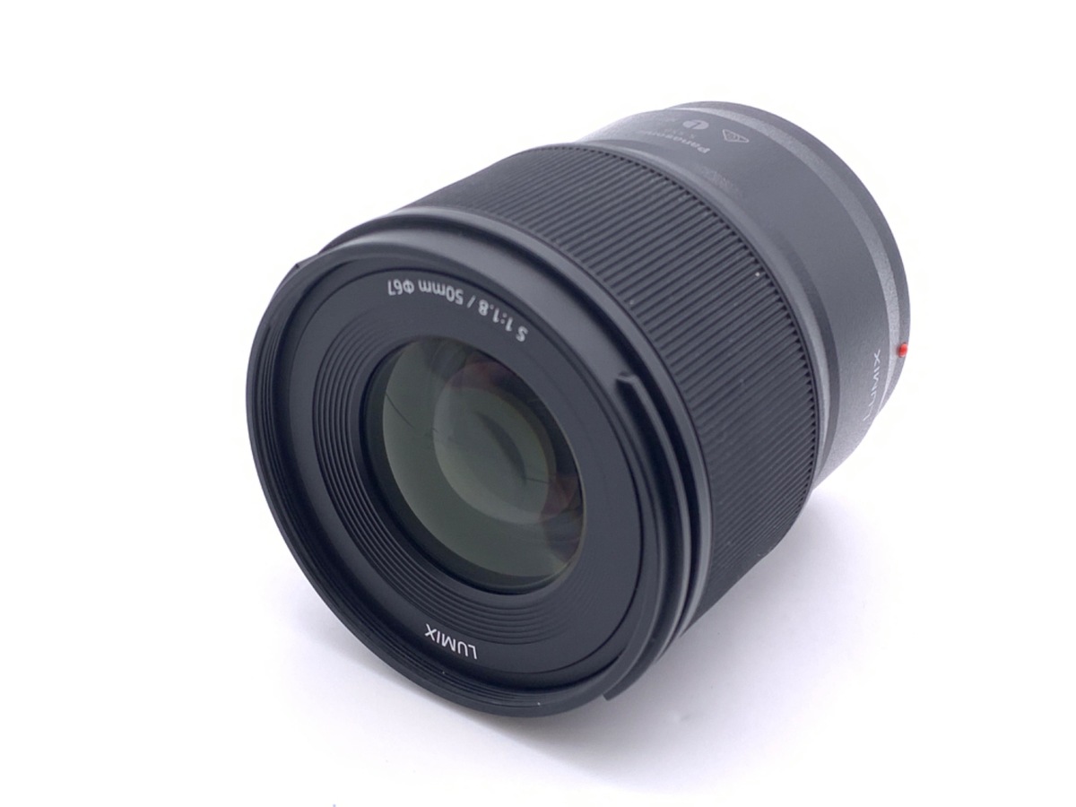 �p�i�\�j�b�N LUMIX S 50mm F1.8 [S-S50]