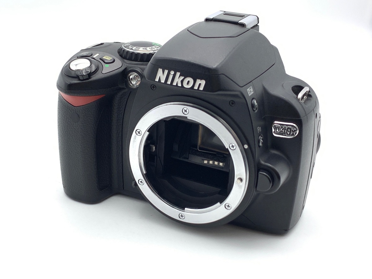 ★撮影枚数211枚・美品★Nikon ニコン D40X ボディ #22609 中古】ニコン D40X ボディ｜｜カメラのキタムラネットショップ