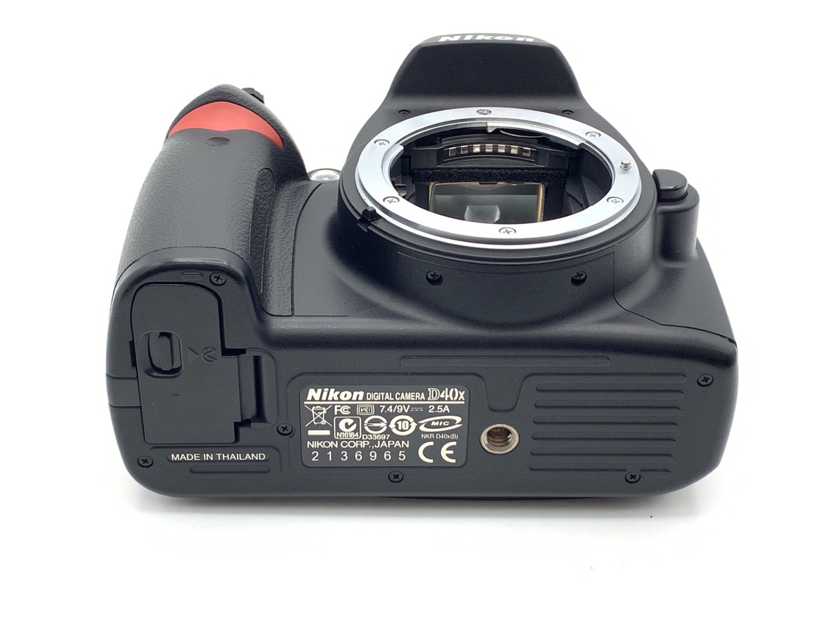 中古】ニコン D40X ボディ｜｜カメラのキタムラネットショップ