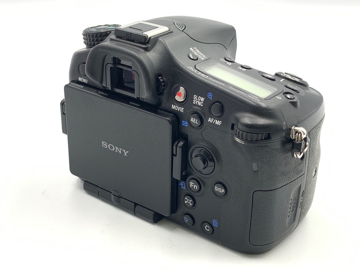 α77II ボディ ILCA-77M2【2430万画素】