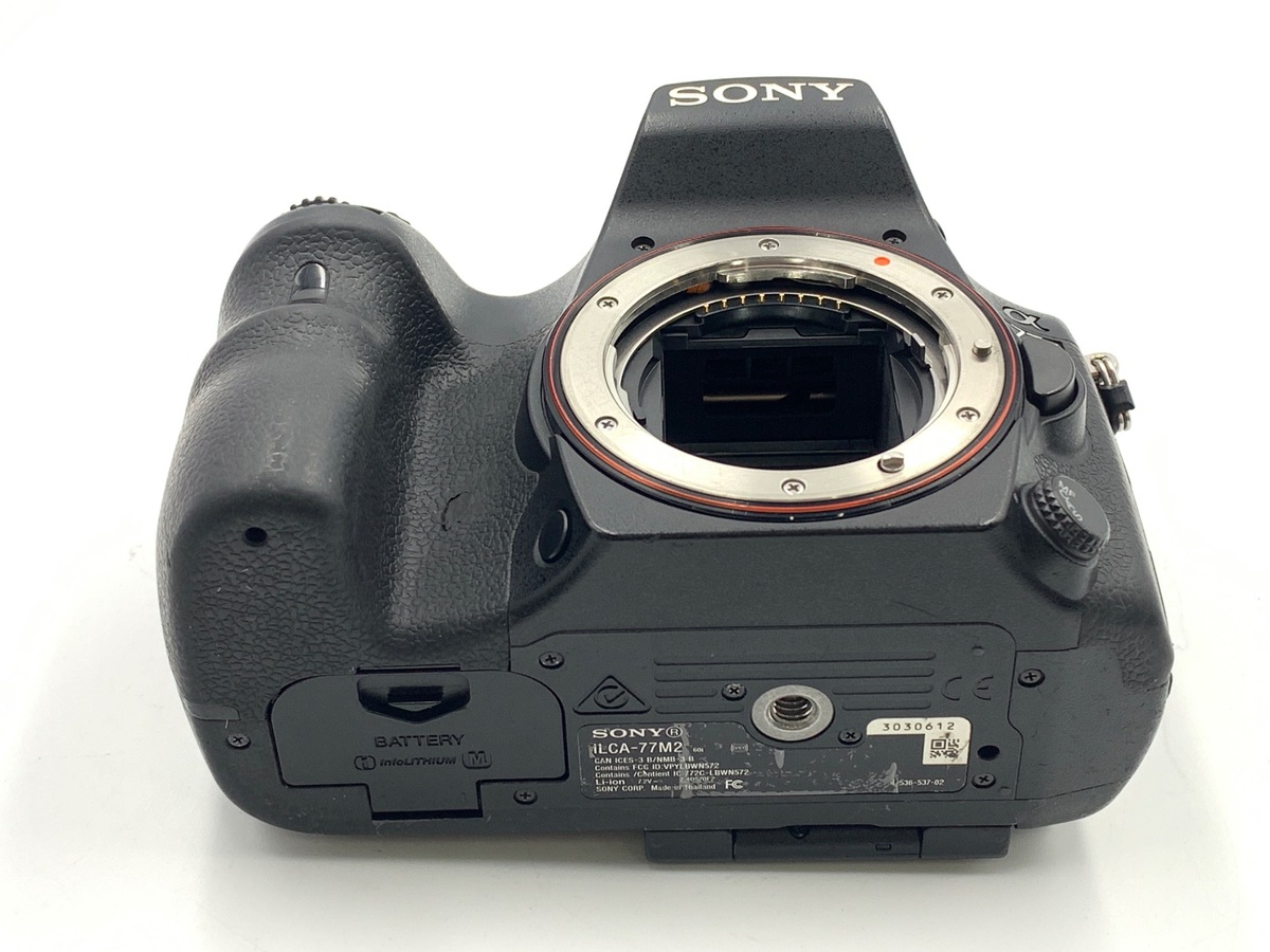 α77II ボディ ILCA-77M2【2430万画素】
