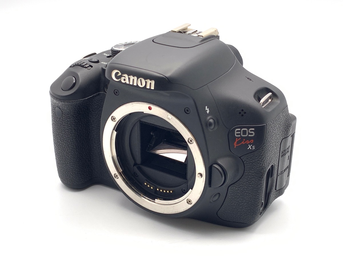 Canon キャノン EOS Kiss X5 1800万画素 ボディー 動作品 EOS Kiss X5 ボディ 中古価格比較 - 価格.com