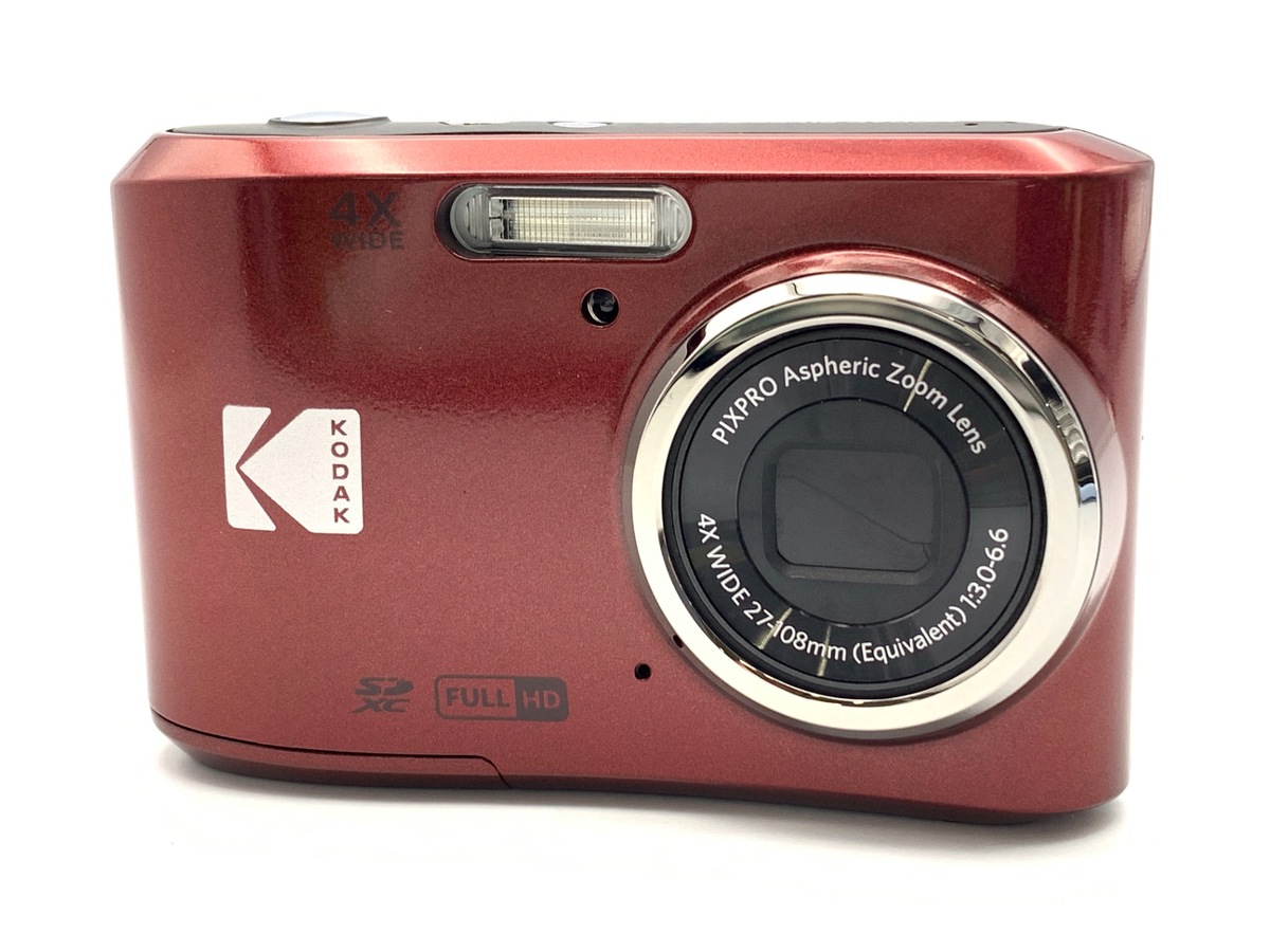 PIXPRO FZ45 レッド