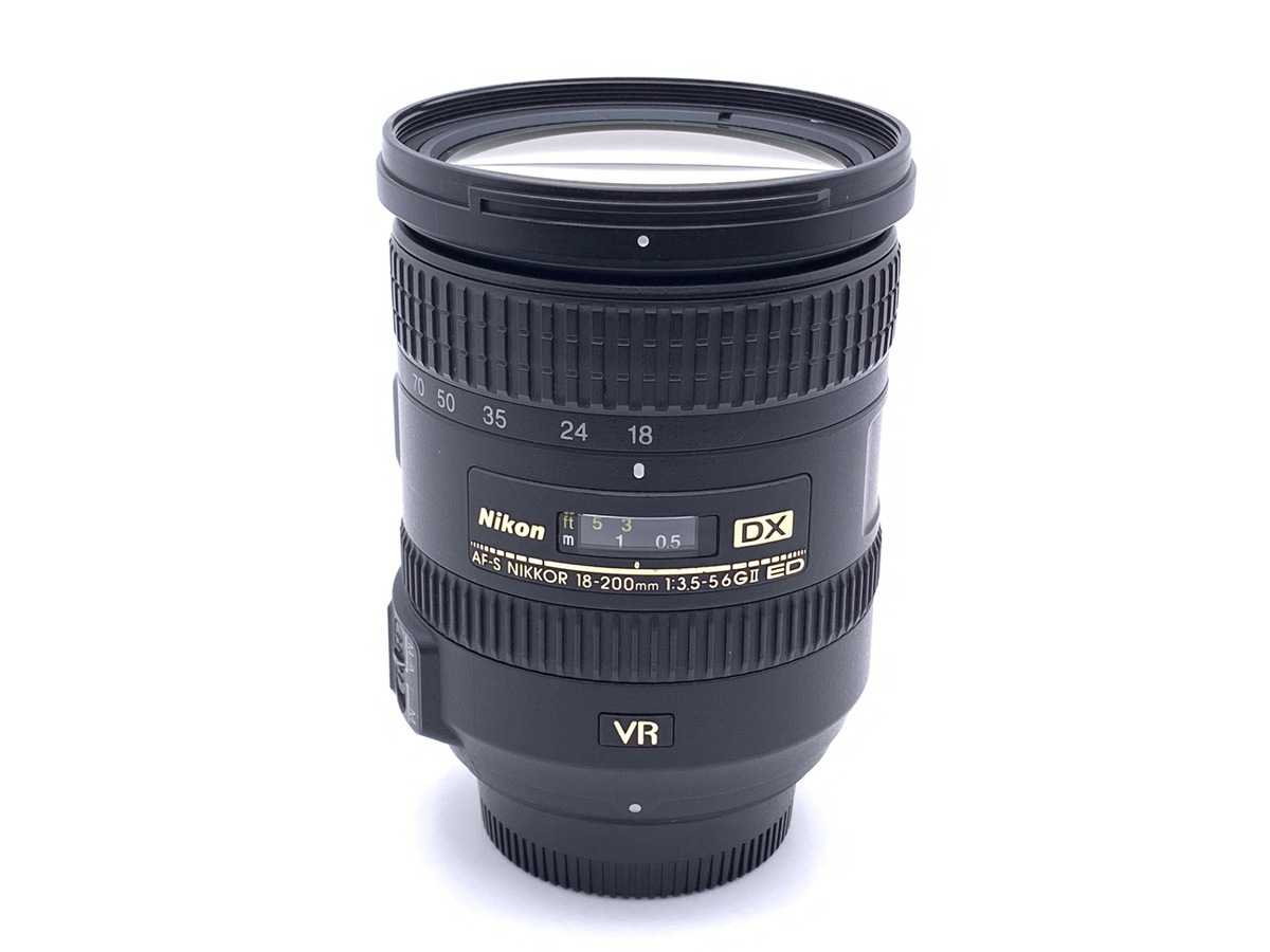 AF-S DX 18-200/3.5-5.6G ED VR II