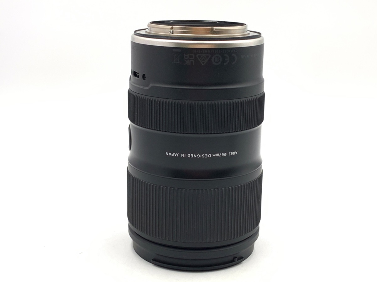 28-75mm F2.8 Di III VXD G2 ƺ�Z�p(Model A063)