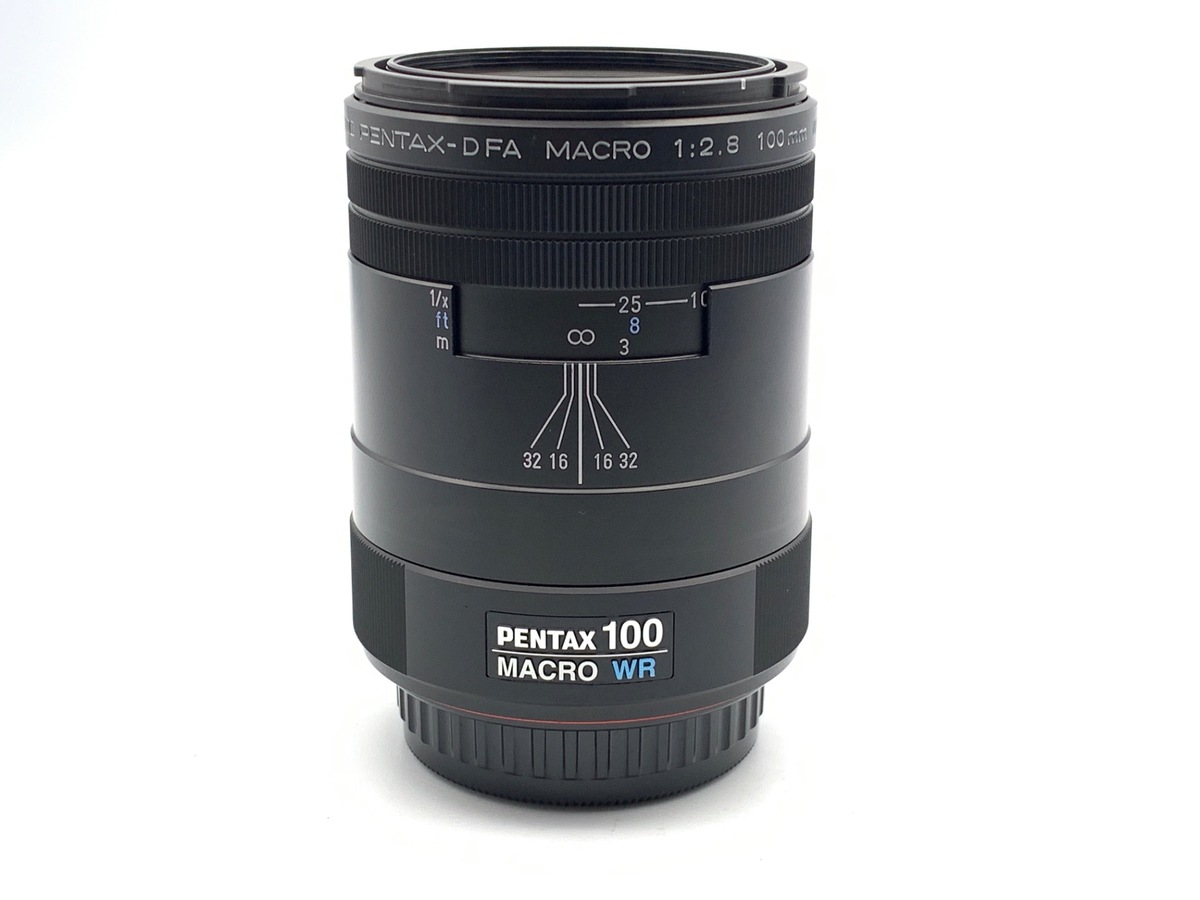 smc PENTAX-D FA マクロ 100mm F2.8 WR 中古価格比較 - 価格.com