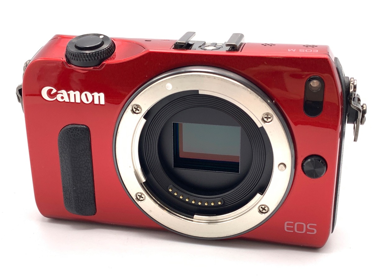 EOS M ボディ レッド【1800万画素】
