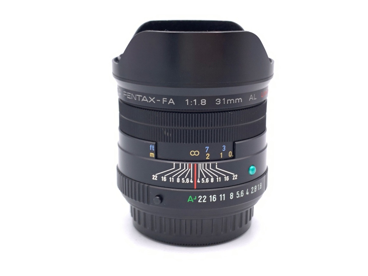 中古】ペンタックス FA 31mm F1.8 AL Limited (ブラック) 在庫一覧