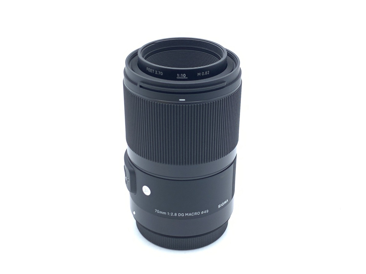70mm F2.8 DG MACRO [キヤノン用] 中古価格比較 - 価格.com