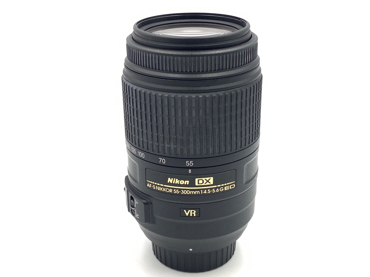 中古】ニコン AF-S DX NIKKOR 55-300mm F4.5-5.6G ED VR 在庫一覧
