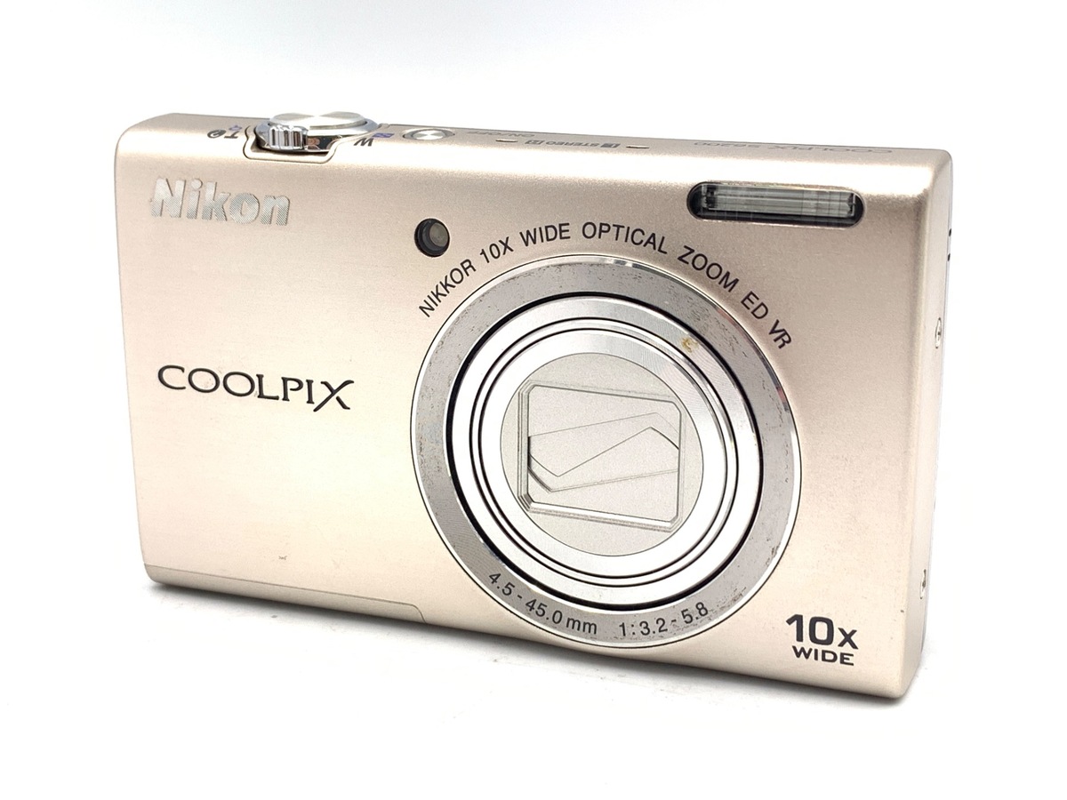 中古】ニコン COOLPIX S6200 プラチナシルバー 在庫一覧｜カメラのキタムラ