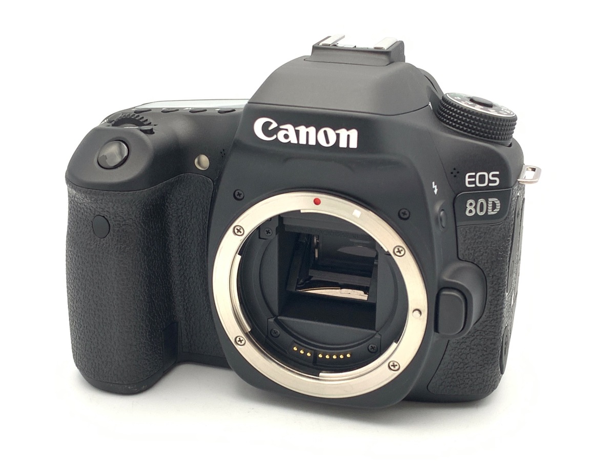 中古：AB(良品)】キヤノン EOS 80D ボディ | 2444070088809