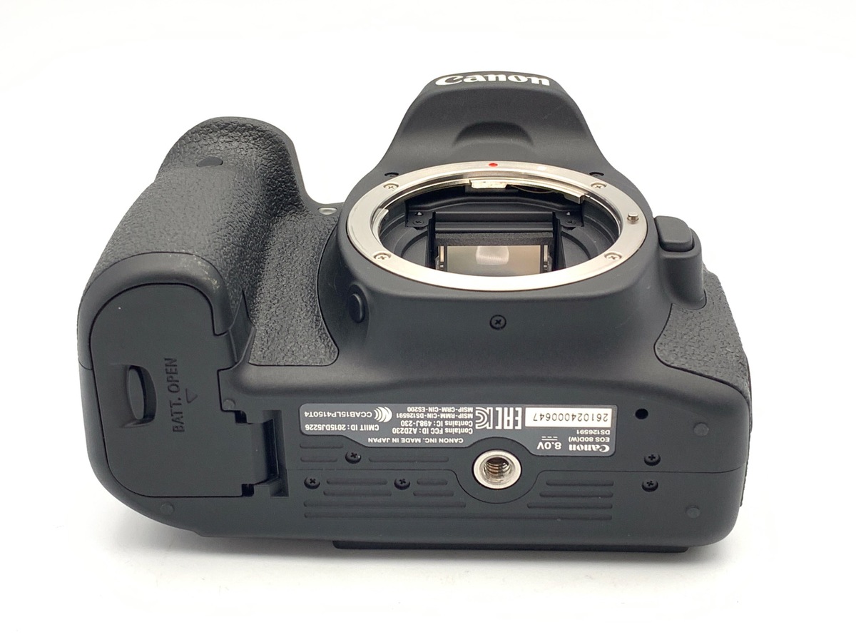 中古：AB(良品)】キヤノン EOS 80D ボディ | 2444070088809