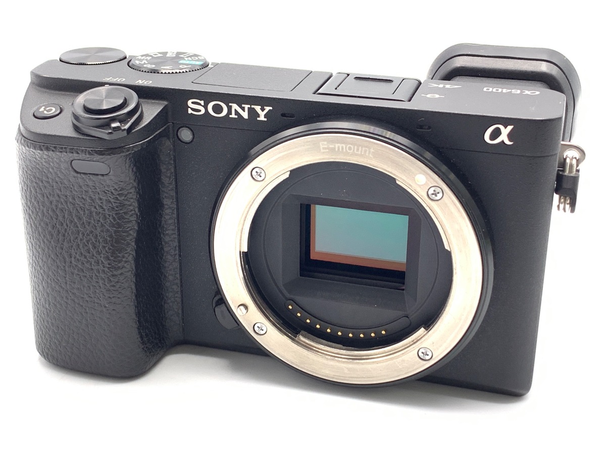中古】ソニー α6400 ボディ ブラック [ILCE-6400 B] 在庫一覧｜カメラ