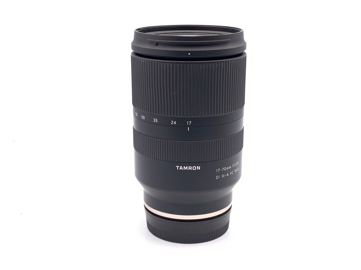 中古】タムロン 17-70mm F2.8 Di III-A VC RXD ソニーEマウント用