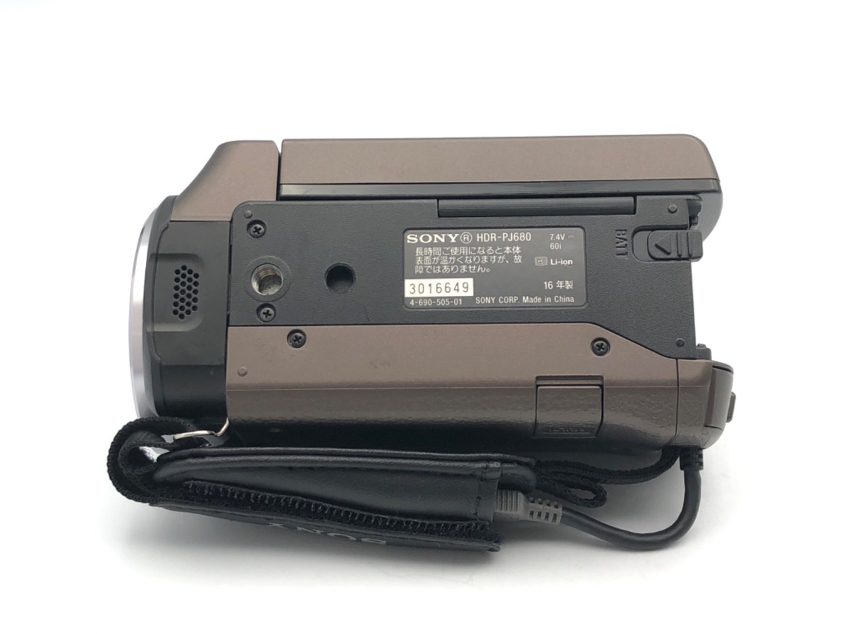 中古】ソニー デジタルHDビデオカメラレコーダー HDR-PJ680 TI