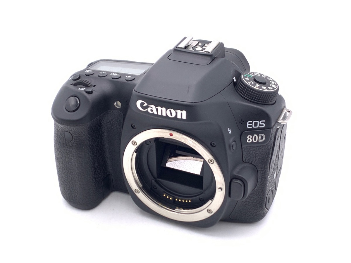 中古】キヤノン EOS 80D ボディ 在庫一覧｜カメラのキタムラ