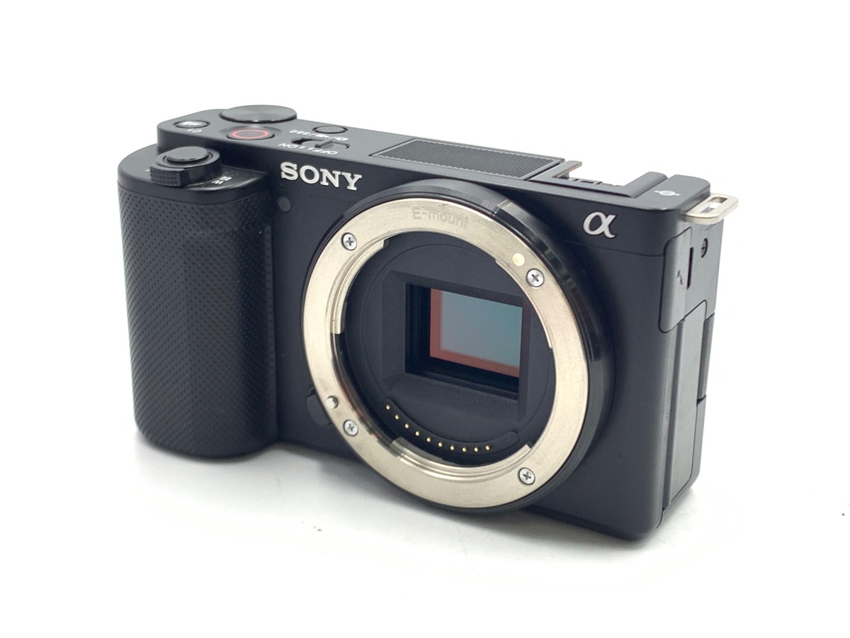 中古】ソニー VLOGCAM ZV-E10 ボディ ブラック 在庫一覧｜カメラのキタムラ