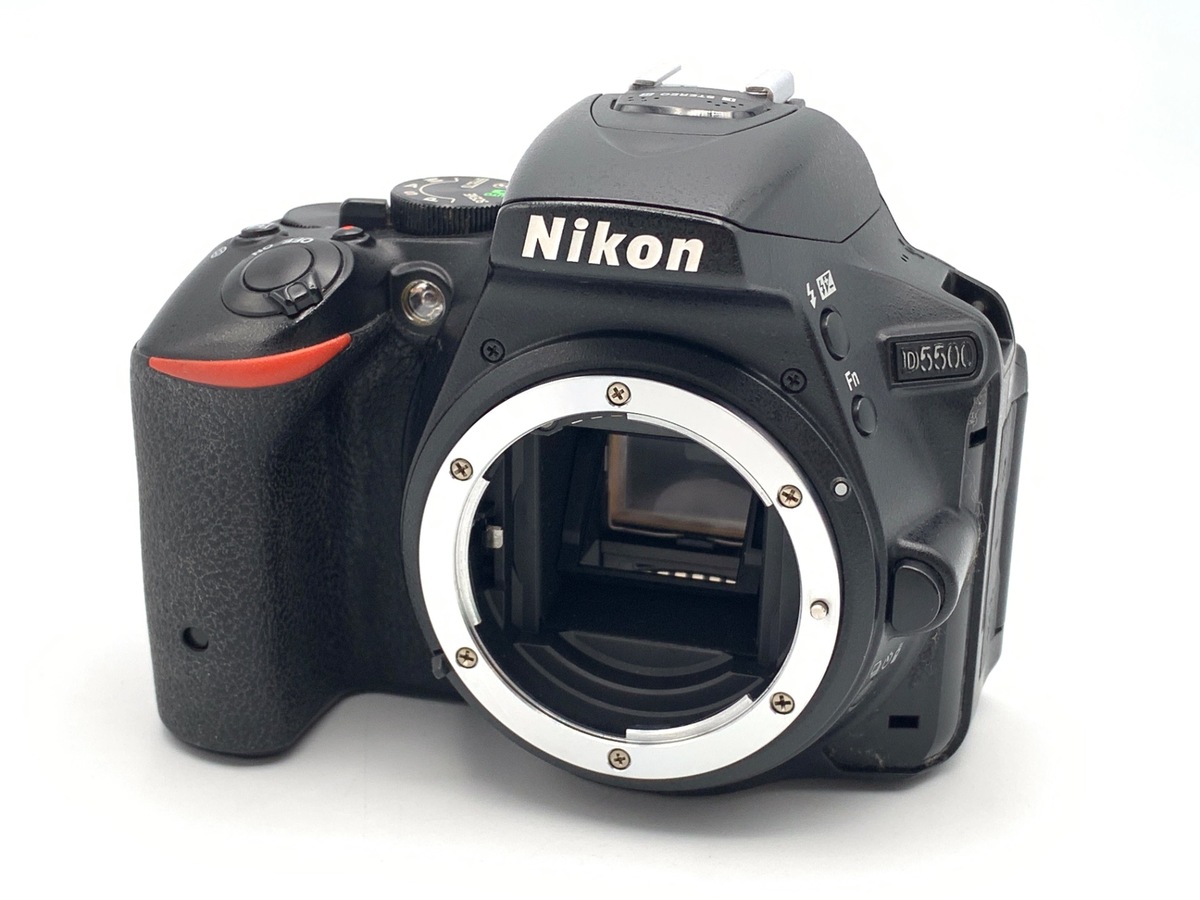 中古：B(並品)】ニコン D5500 ボディ ブラック | 2442620085124
